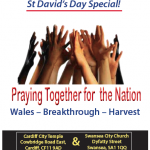 St Davids day praying forthe nation